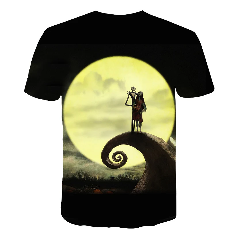 

2020 new Cool clown men's T-shirt funny clown face tops 3D printed fashion short-sleeved round neck shirt trendy streetwear
