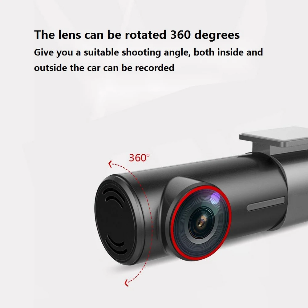 mini hidden fhd 1080p car dash cam front rear camera dvr detector with wifi fhd video recorder 24h parking monitor free global shipping
