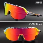 Мужские и женские велосипедные очки с 5 поляризованными линзами, солнцезащитные очки для горного и шоссейного велосипеда, очки для спорта на открытом воздухе, бега, велоспорта, оправа для близорукости