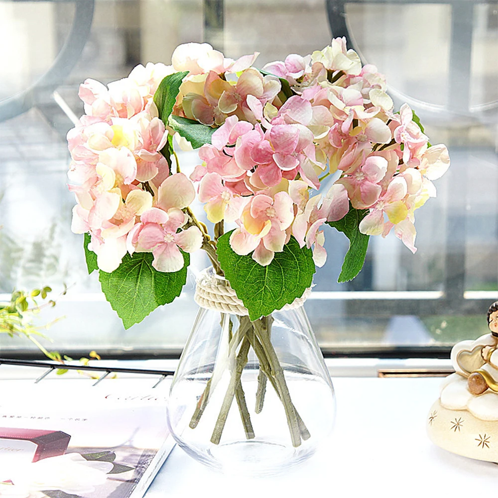 

Wedding Artificial Peony Hydrangea Family Wedding Party Birthday New Year Valentine Flower Decoration