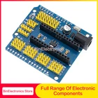 Щит UNOнано-щит для адаптера Nano V3.0 и многофункциональная Плата расширения UNO для Arduino, 2 шт.