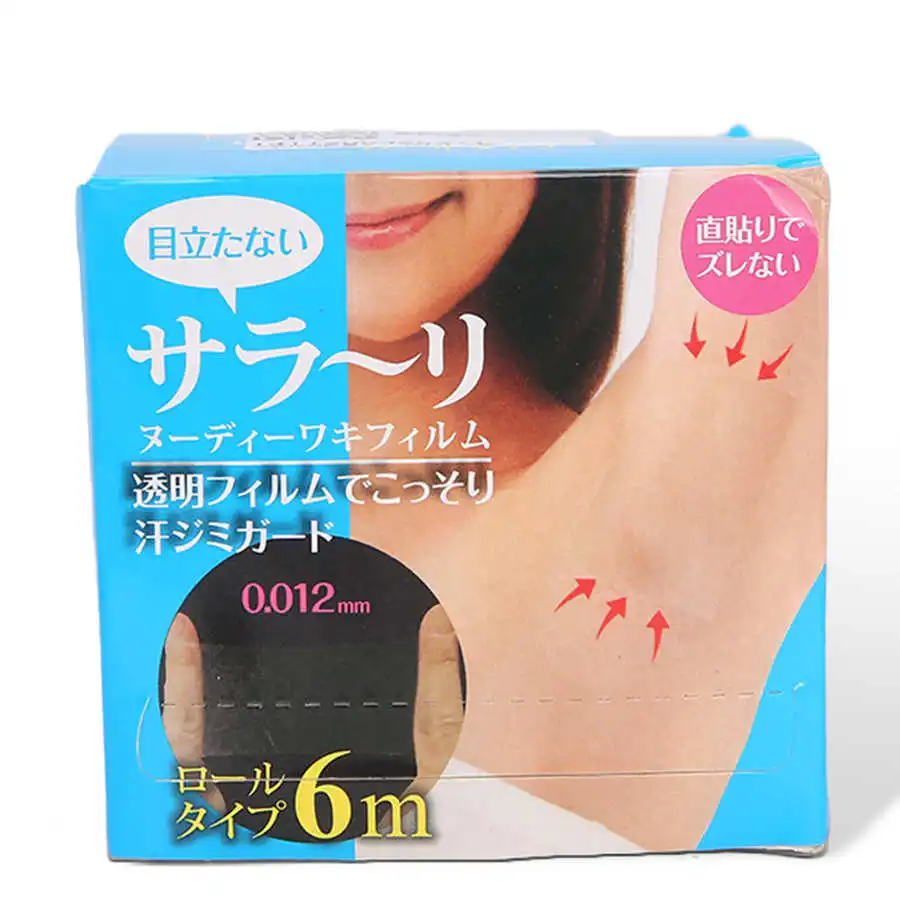 1 рулон одноразовые подмышек Пот колодки впитывающие Подмышечные антиперспирант