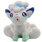 Плюшевый плюшевый Покемон 20 см, игрушки-куклы, милый покемон из мультфильма аниме, короткая Мягкая кукла, детский подарок для девочки