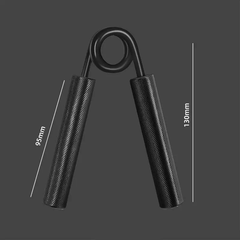 

Unisex Rehabilitation Effective Aluminum Rod Grip Wrist Strengthener Lightweight Portable Fitness Gym Exercise Equipment