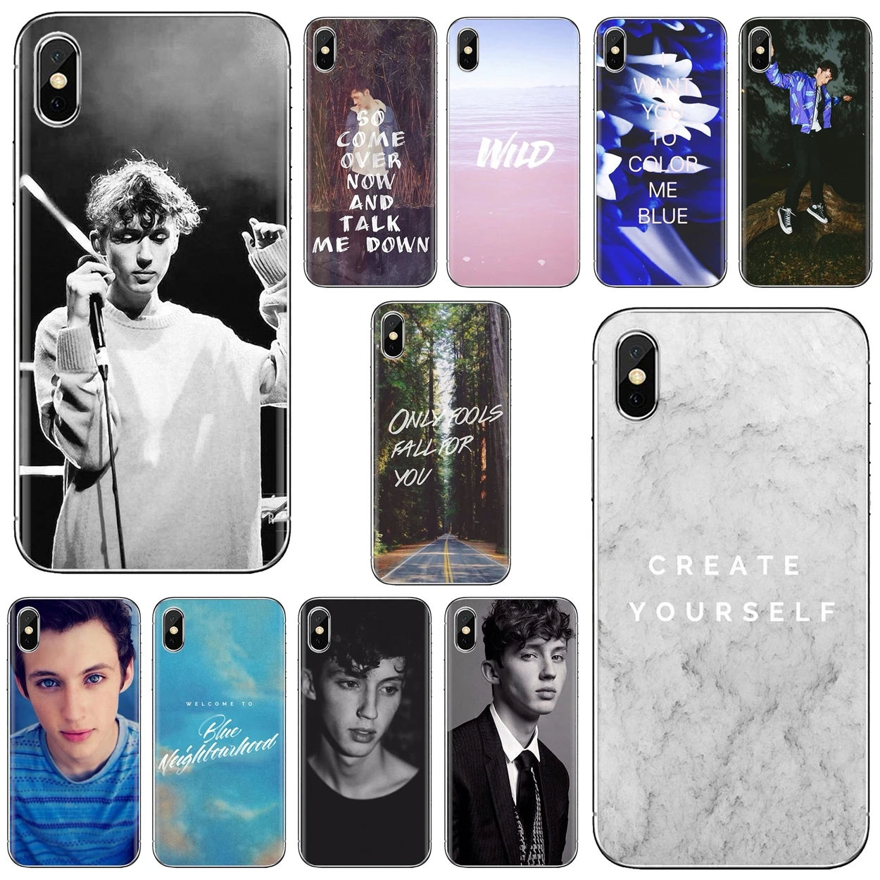 Мягкий ТПУ чехол для телефона Трой Сиван trxye Twenty One Pilots Huawei Nova 2 2i 3 3i Y3 Y5 Y6 Y7 Y9 Prime 2015