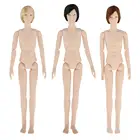 BJD 24 шарнирные индивидуальные куклы тело 3D глаза делая аксессуары белая кожа
