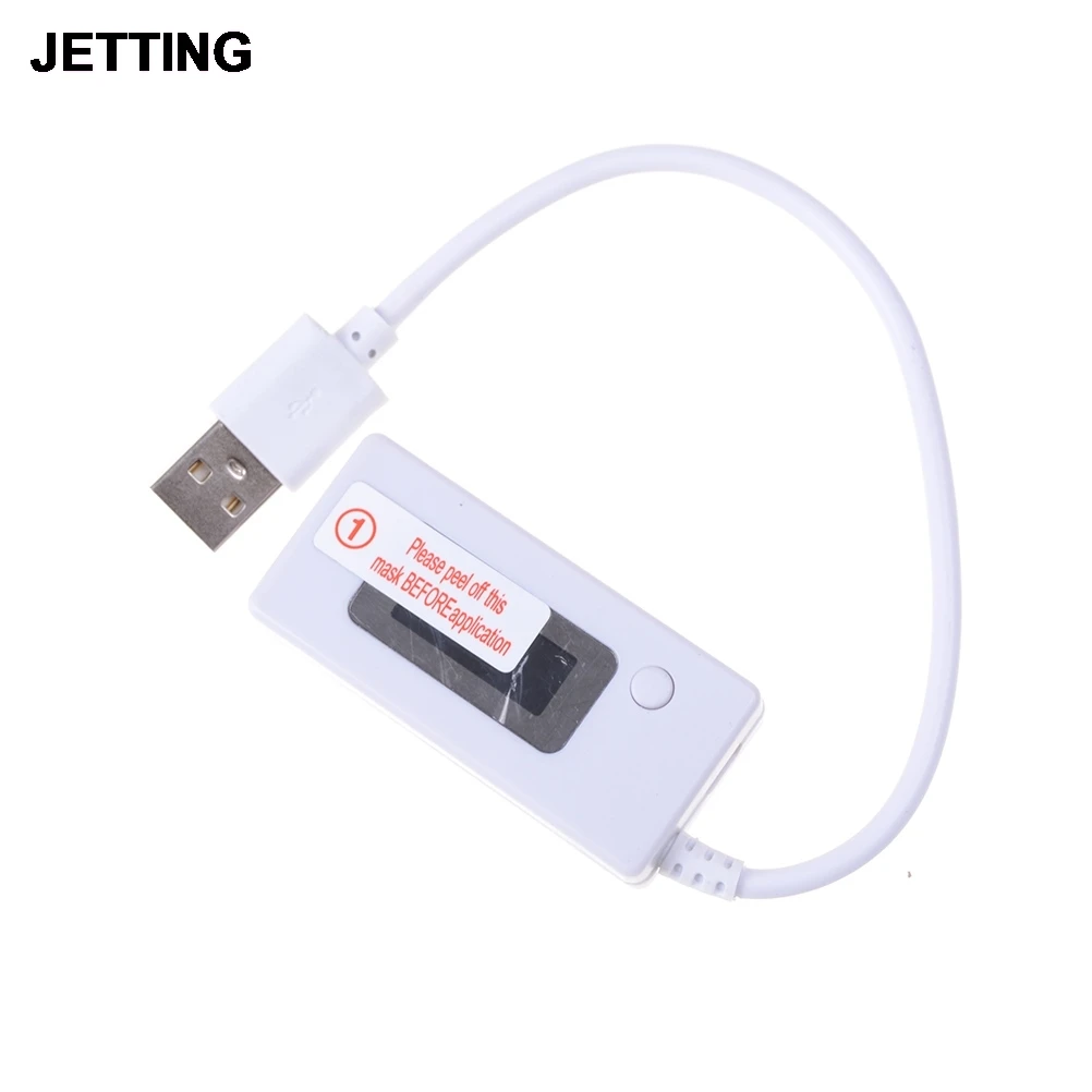 1 шт. ЖК дисплей Экран мини творческий телефон USB тестер Портативный доктор