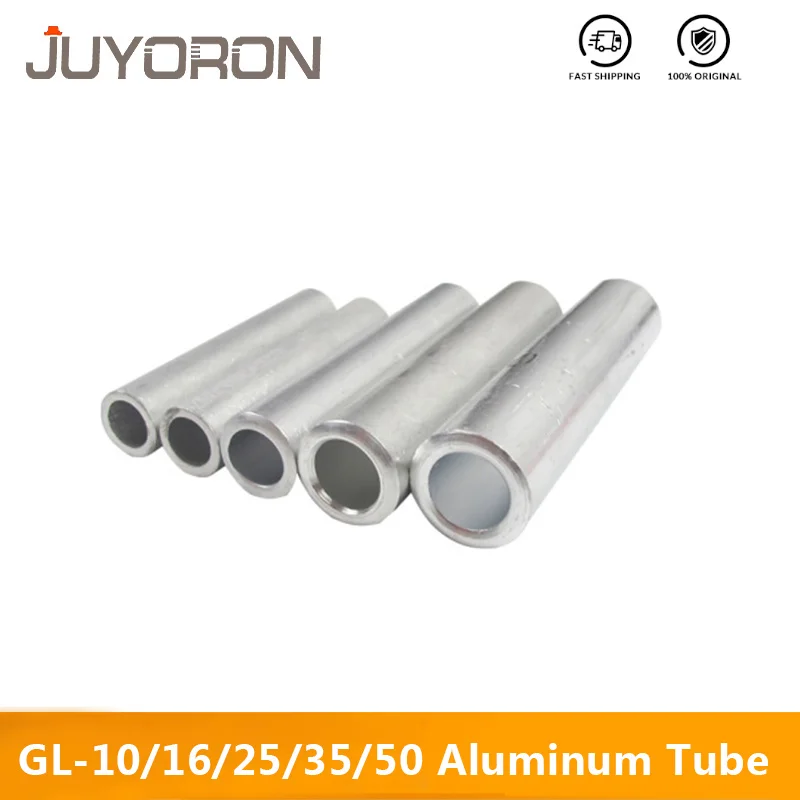 GL-10 GL-16 алюминиевый без изоляционного провода соединительная муфта для кабеля