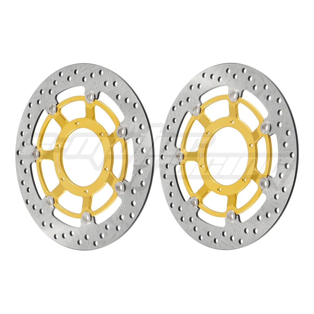Motorcycle Front Floating Brake Discs Rotors For Honda CBR600 F4I 2001-2007 CB900F Hornet Hornet900 2002-2007 VTX1800 2002-2008 |
