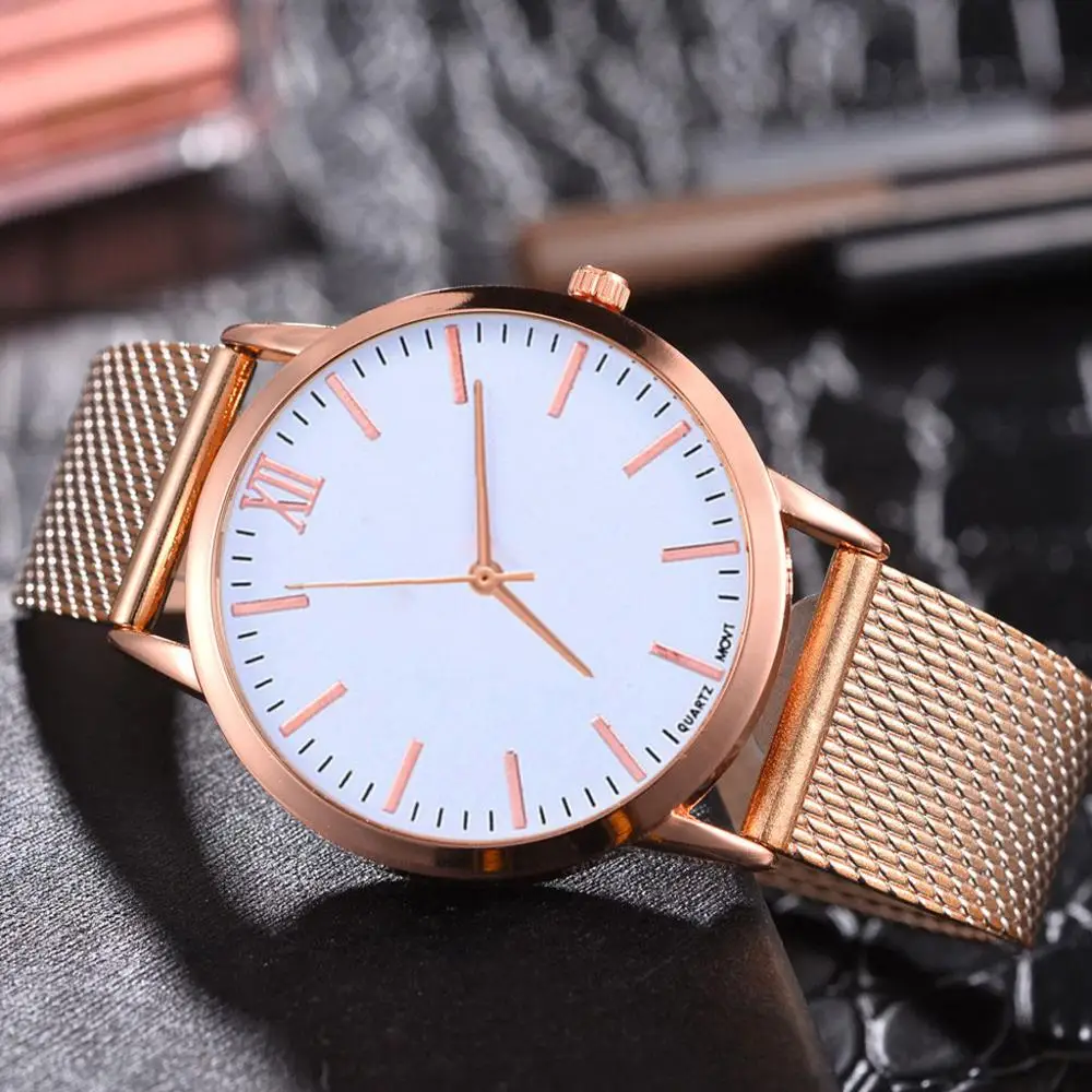 

Geneva Women Silica Gel Mesh Belt Casual Watch Simple Mesh Belt Watch Women Watch Dress Watch Party Dress Gifts Reloj Mujer