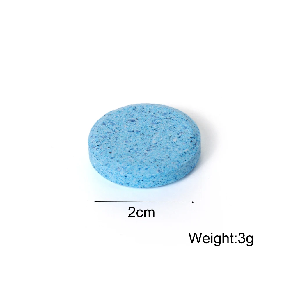 1PC Multifunctional Effervescent Tablets Solid Concentrate Cleaner Home Detergent Auto Windshield Wiper Glass Washer 2cm | Дом и сад
