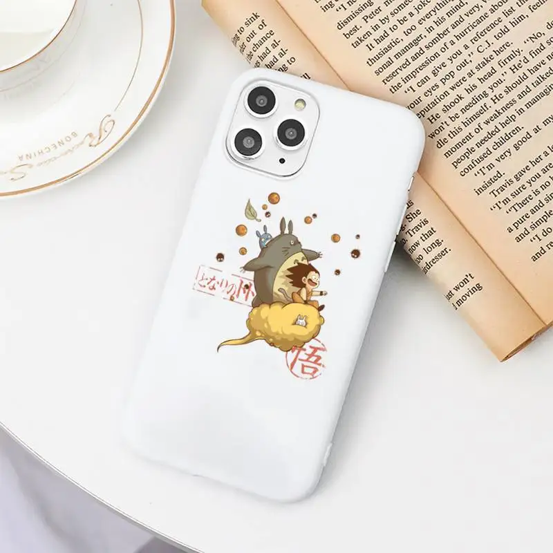 

Spirited Away case for airpods Phone Case Candy Color for iPhone 6 7 8 11 12 s mini pro X XS XR MAX Plus