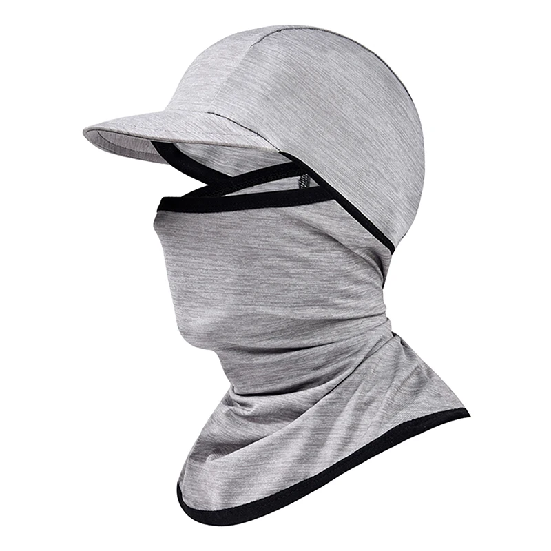 

Outdoor Cycling Mouth Mask anti-ultraviolet Ice Silk For Washable Fishing Sunshade Mask Decoration For Face Reutilisable