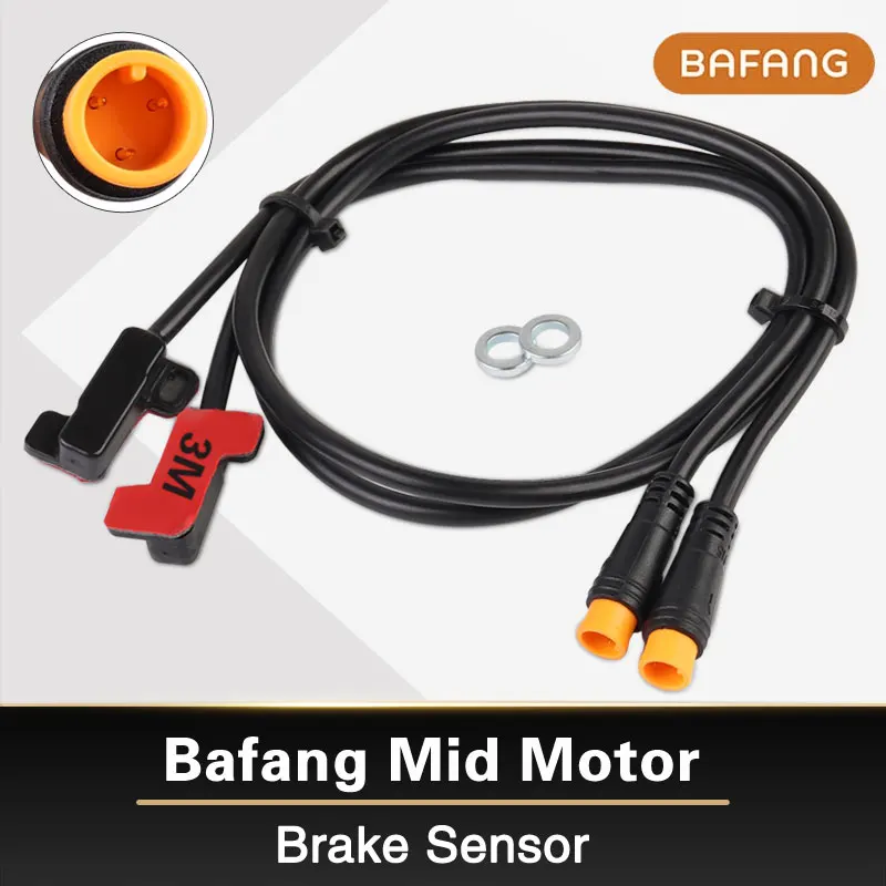 

BAFANG Electric Bike Hydraulic Brake Sensor BBS01 BBS02 BBSHD BBS01B BBS02B Mid Drive Motor Power Cut Off Brake Sensor 3 Pins