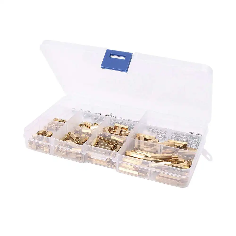 300 шт./кор. M3 Series 5-20 мм латунь Шестигранная стойка Поддержка Распорка винтовая