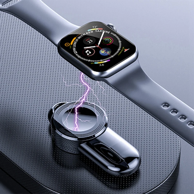 

Suitable for Apple Watch Charger, Usb Magnetic Portable Travel Wireless Charger Wireless Charging