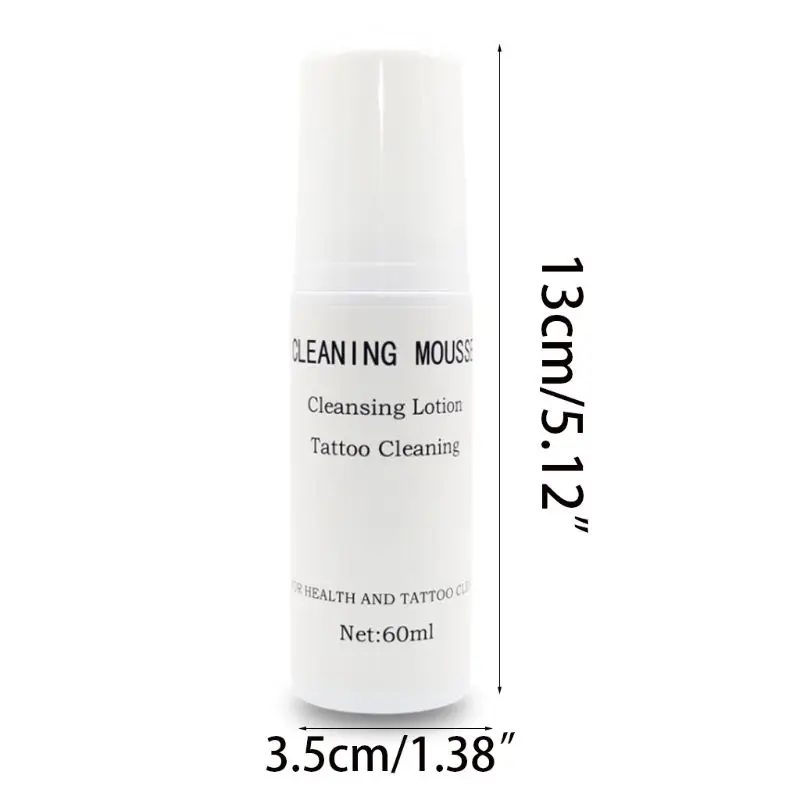 60 мл средство для снятия макияжа с ресниц пена Шампунь насос дизайн очистки