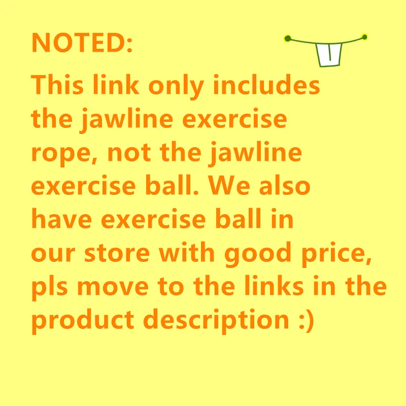 Лидер продаж новая веревка для упражнений на челюсти тонер лица и тренажер