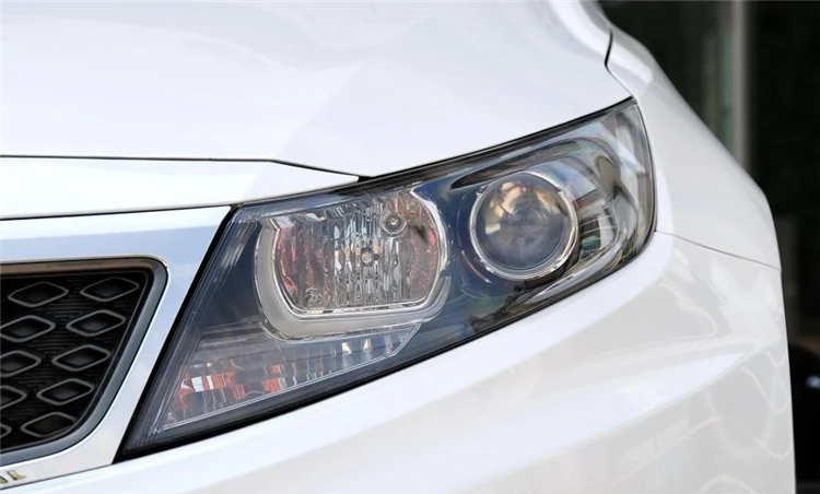Для KIA K5 2009 2010 2011 2012 передние фары прозрачный абажуры лампа основа маски фар Крышка объектива Стекло