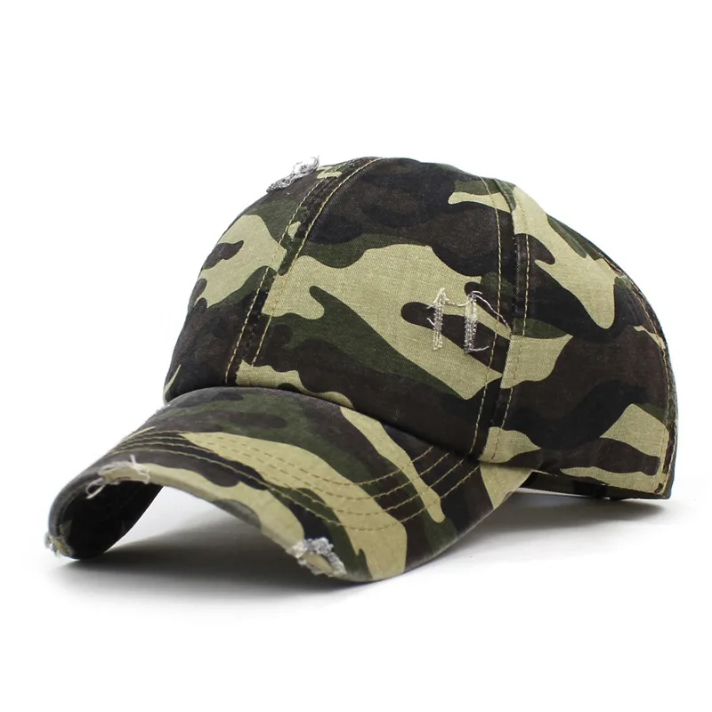 

2021, хлопковая бейсболка с камуфляжным принтом, регулируемые уличные Снэпбэк кепки для мужчин и женщин, 256