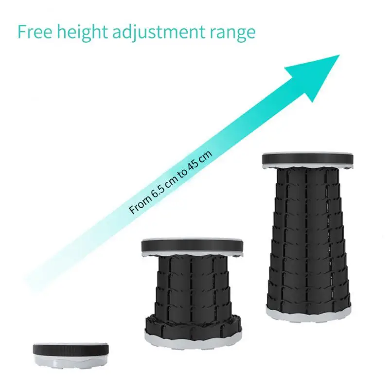 Универсальный пляжный складной телескопический стул для рыбалки | Спорт и