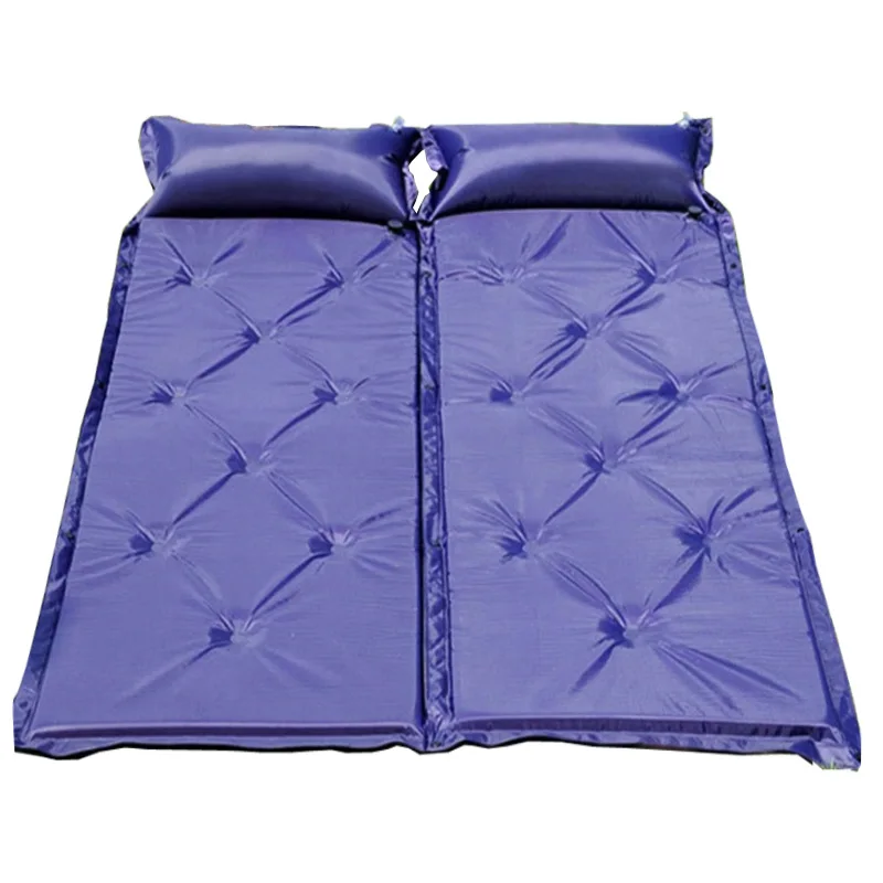 Толстая Автоматическая Надувная Подушка 5 см для кемпинга палатка двойной