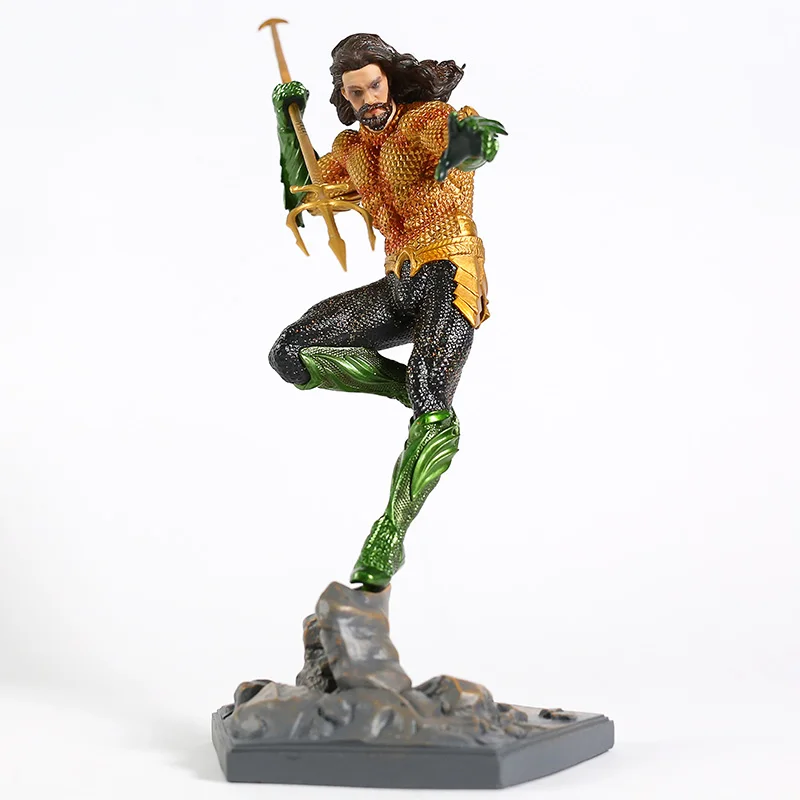 

Iron Studios Aquaman PVC Statue Figure Collectible Model Toy