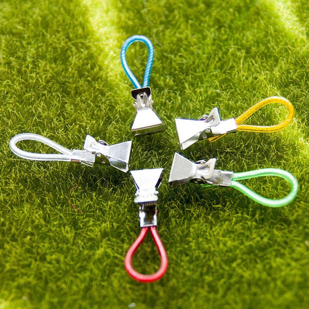 5 шт. прочные Подвесные Зажимы для чайного полотенца крючки ручных полотенец