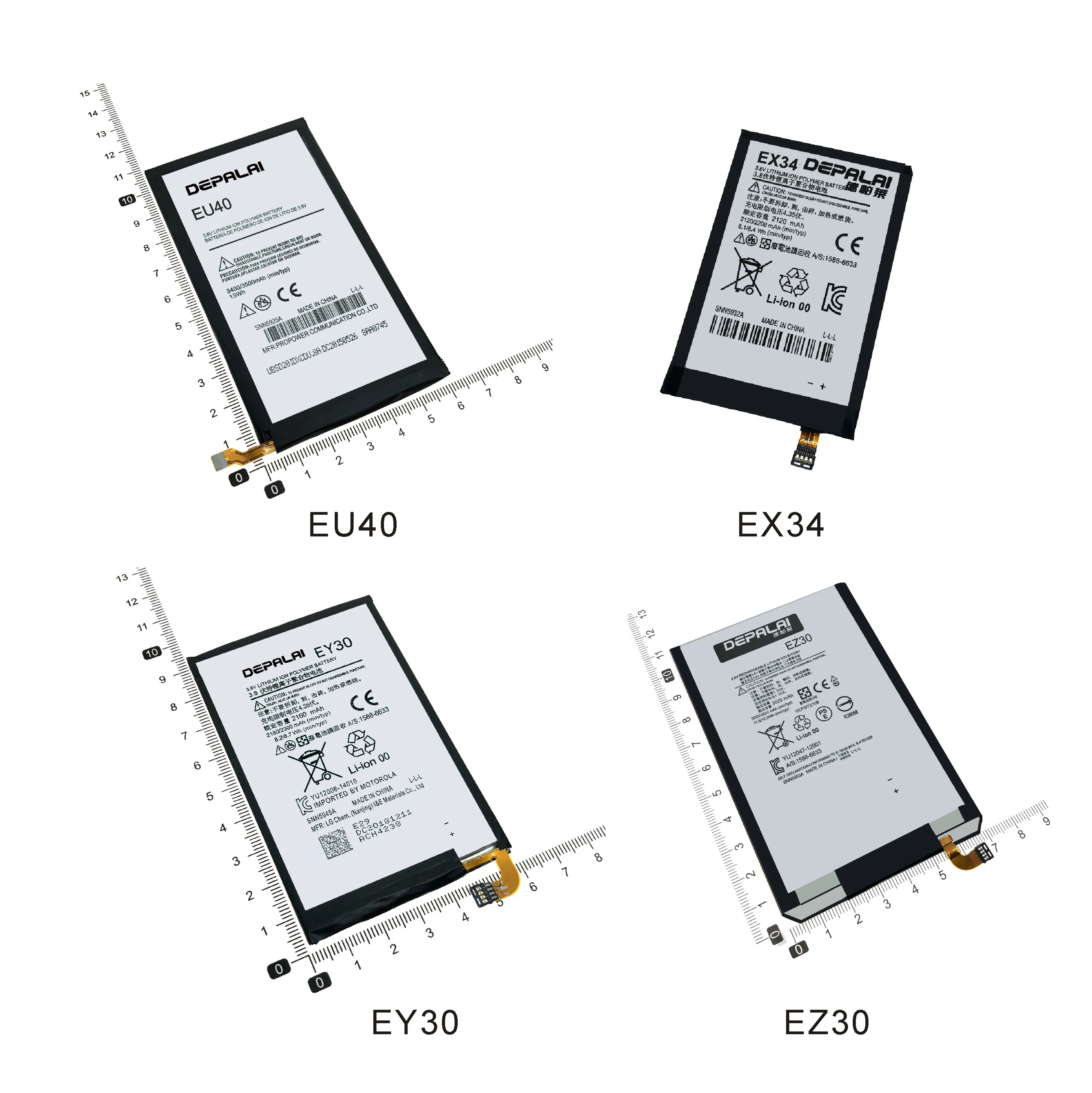 Аккумулятор EY30 EZ30 EU40 EX34 для Motorola Moto X 2nd XT1097/92/95 Nexus6 Google XT1115 XT1110 XT1080 MaxX XT1058 XT1053