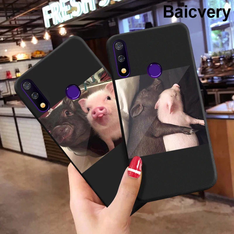 Чехол для телефона TP-Link Neffos X20 Pro Ударопрочный Мягкий силиконовый гелевый из ТПУ X