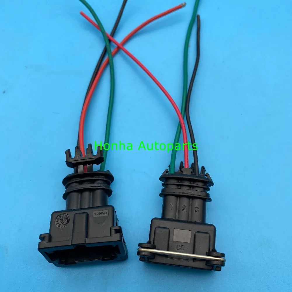 282191-1 282729-1 10/20/50/100 шт. Tyco Amp 3-контактный разъем Junior Power Timer (JPT) датчик карты