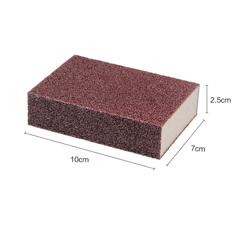 

Magic Sponge Eraser Rust Remover Brush Dish Pot Cleaning Brush Sponge Emery Descaling Clean Rub Pot Kitchen Tools Gadgets