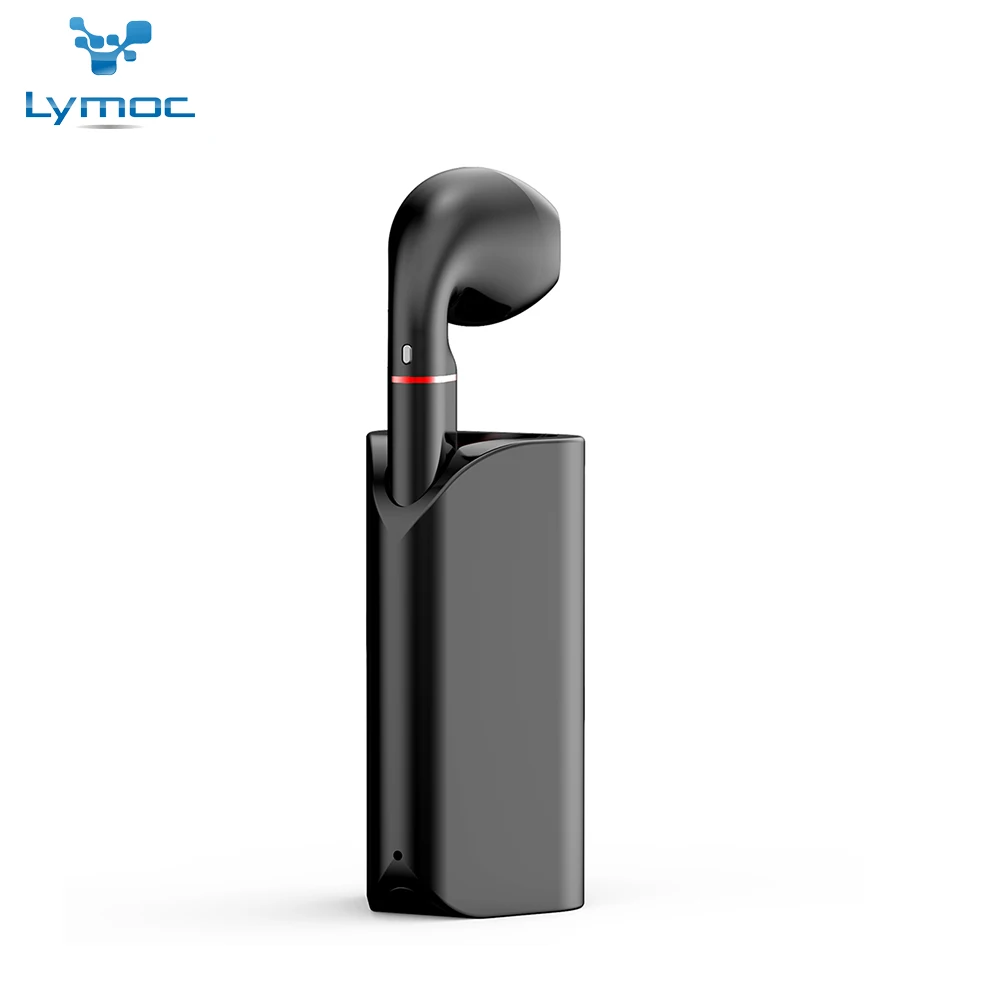 

Lymoc Wireless Headsets with Microphone Charging Base Trucker Bluetooth 5.0 Earphone Handsfree for Cell Phone Call Center Office