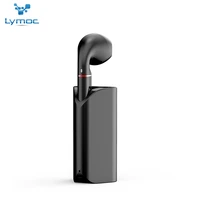 Lymoc Wireless Headsets with Microphone Charging Base Trucker Bluetooth 5 0 Earphone Handsfree for Cell Phone Call Center Office