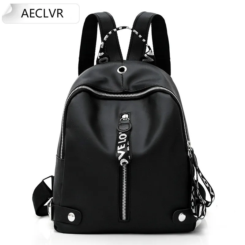 Женский дизайнерский рюкзак 2020 Высококачественная нейлоновая женская сумка