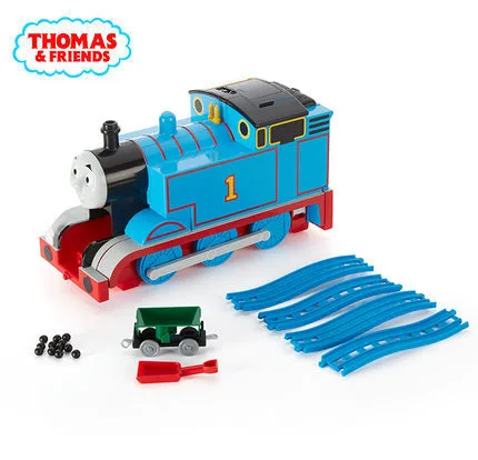 

Original Thomas and Friends Train Toys for Boys Electric Train Kids Toys for Children Train Track DIY Educational Toy Model Gift