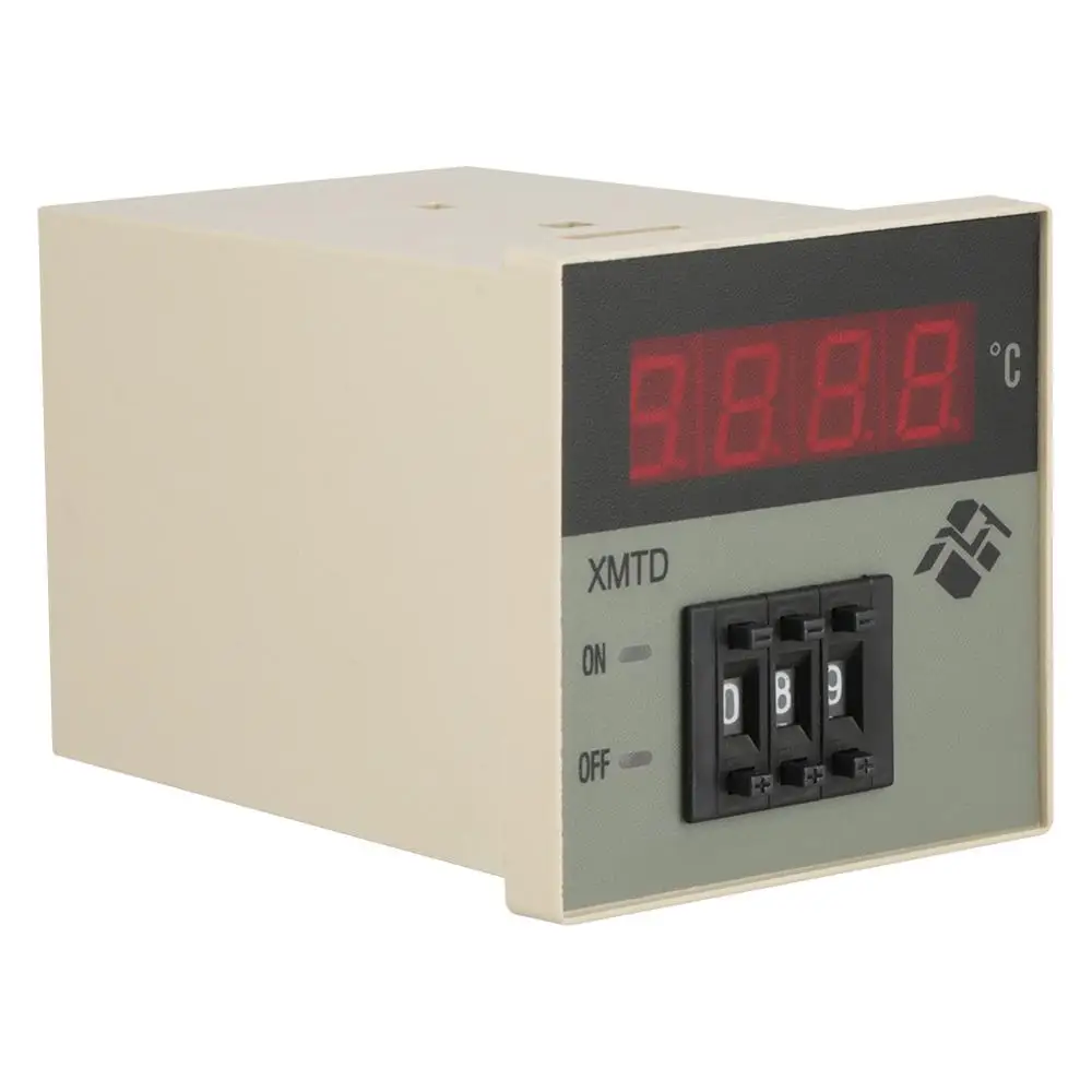 Цифровой термостат Электрический Φ PID цифровой регулятор температуры XMTD 2002 220 в 0