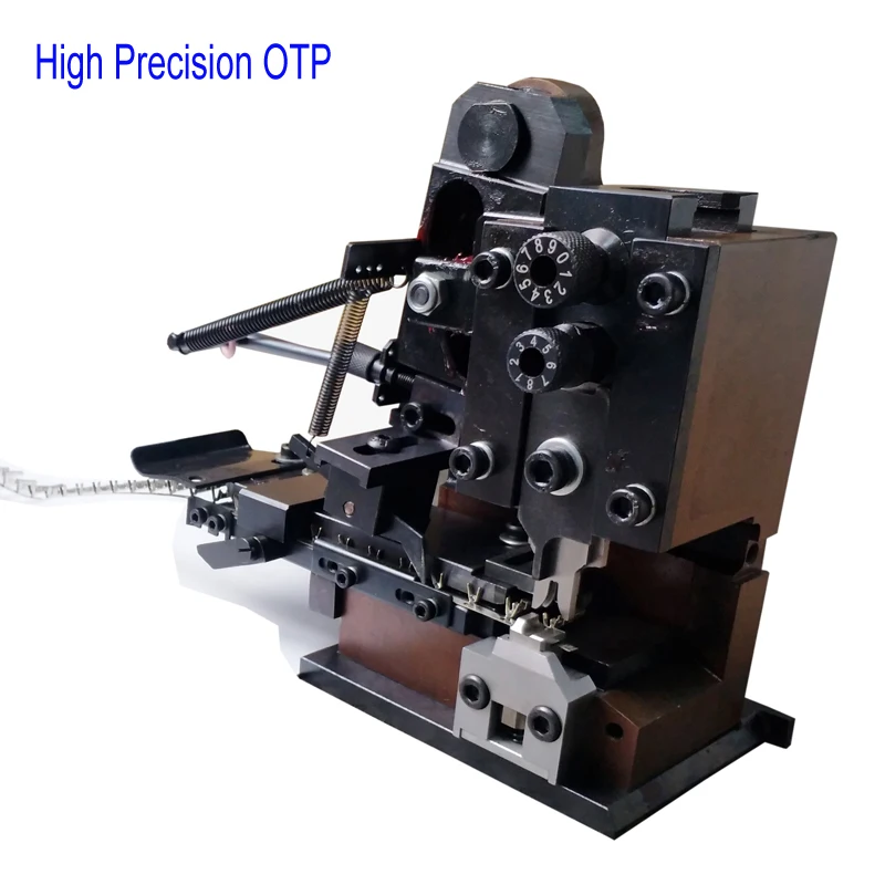 Высокоточный аппликатор для обжимных клемм с боковой подачей OTP | Обустройство