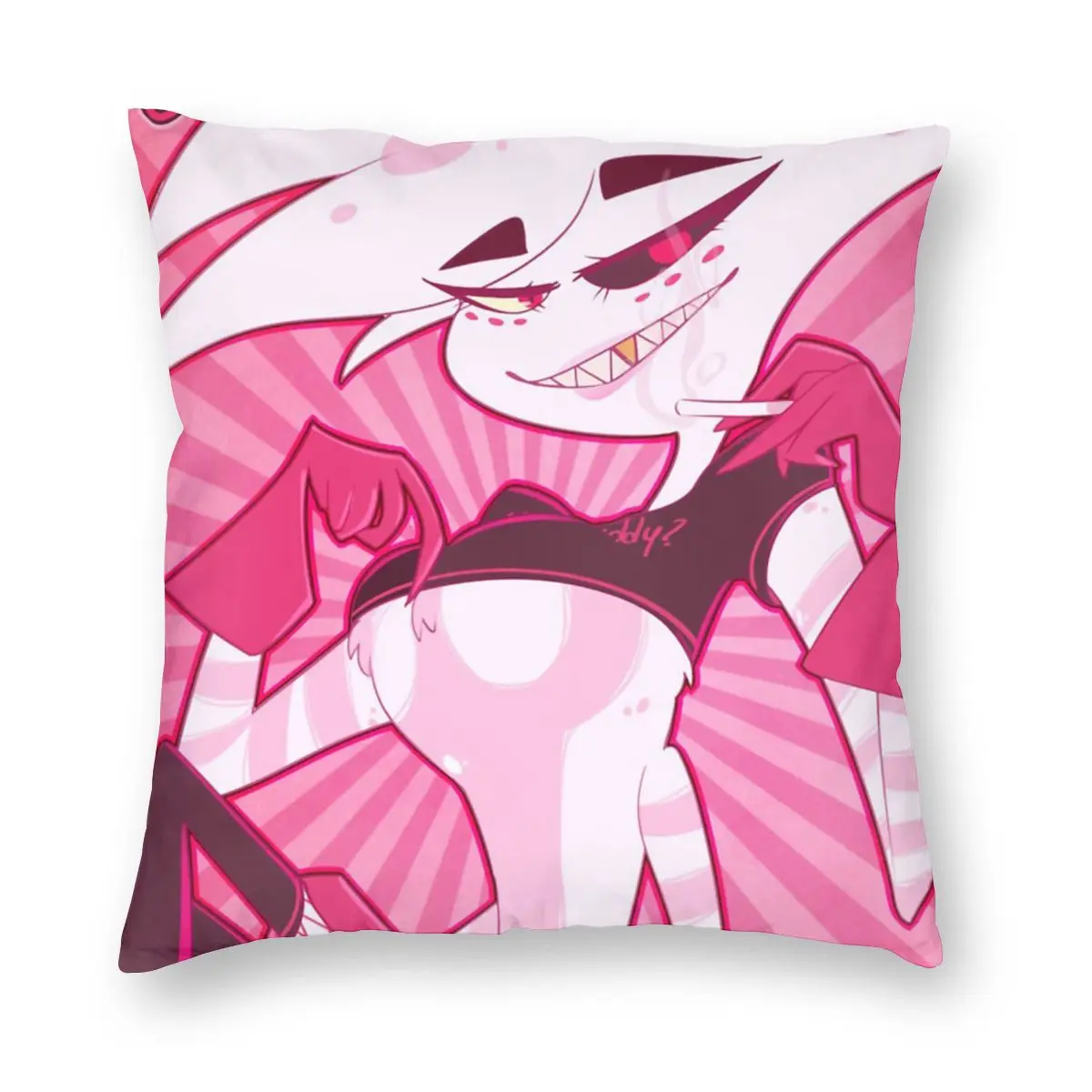 

Чехол для подушки Angel Dust-Yes, чехол для подушки, чехол для подушки 65x65, чехол для подушки s 50x70