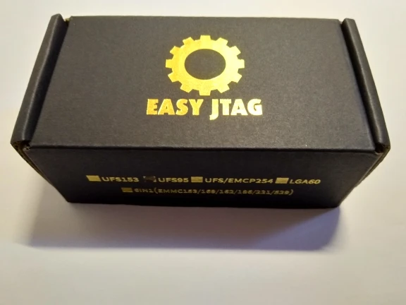 

UFS BGA 254 Sockets Adapter for easy jtag plus box