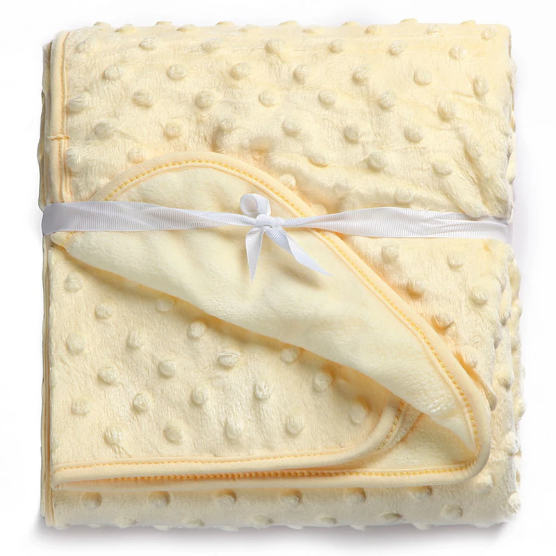 

Baby blanket Super Soft Newborn Blankets infant bedding 75x100cm baby swaddle kids clothes