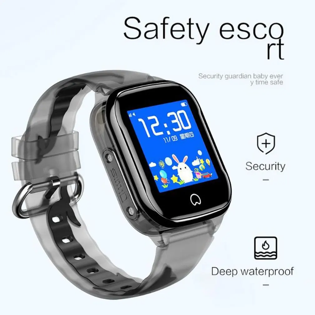 Модные детские часы K21 с функцией позиционирования для телефона