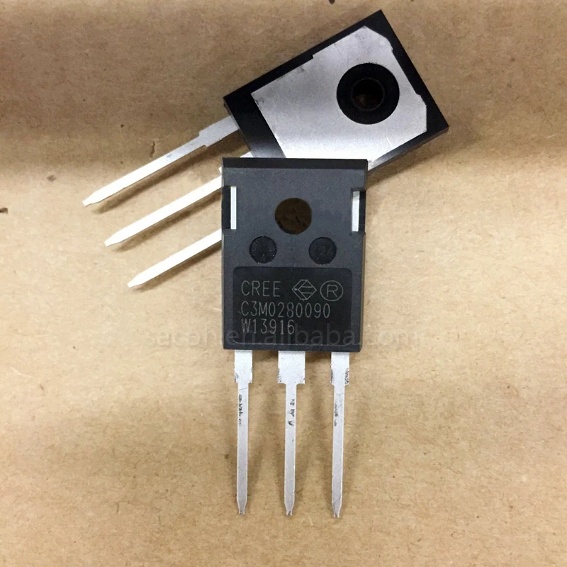 Carboneto de Silício C3m0030090k C3m0016120k Para-263 11.5a 900v Potência Mosfet 5pcs C3m0280090d ou C3m0280090j C3m0280090
