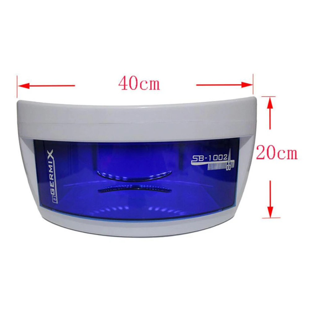 

Disinfecting Sterilizing Disinfection Jar for Barber Salon Nail Art Tools UV LED Sterilizer For Manicure Instruments