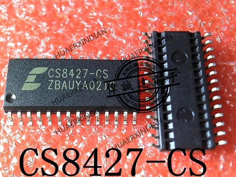 

1 шт. новый оригинальный CS8427-CS SOP28 1 в наличии реальное изображение