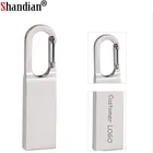 Металлический USB флеш-накопитель JASTER 16 ГБ флеш-накопитель 32 ГБ флеш-накопитель 128 Гб Водонепроницаемый флеш-накопитель 8 ГБ 4 ГБ usb диск на клавише