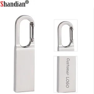 Металлический USB флеш-накопитель JASTER 16 ГБ флеш-накопитель 32 ГБ флеш-накопитель 128 Гб Водонепроницаемый флеш-накопитель 8 ГБ 4 ГБ usb диск на клавише