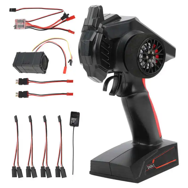 4 канала пистолет Управление 2 4G RC Лодка Bait с 11 звуковой эффект Моделирование звук