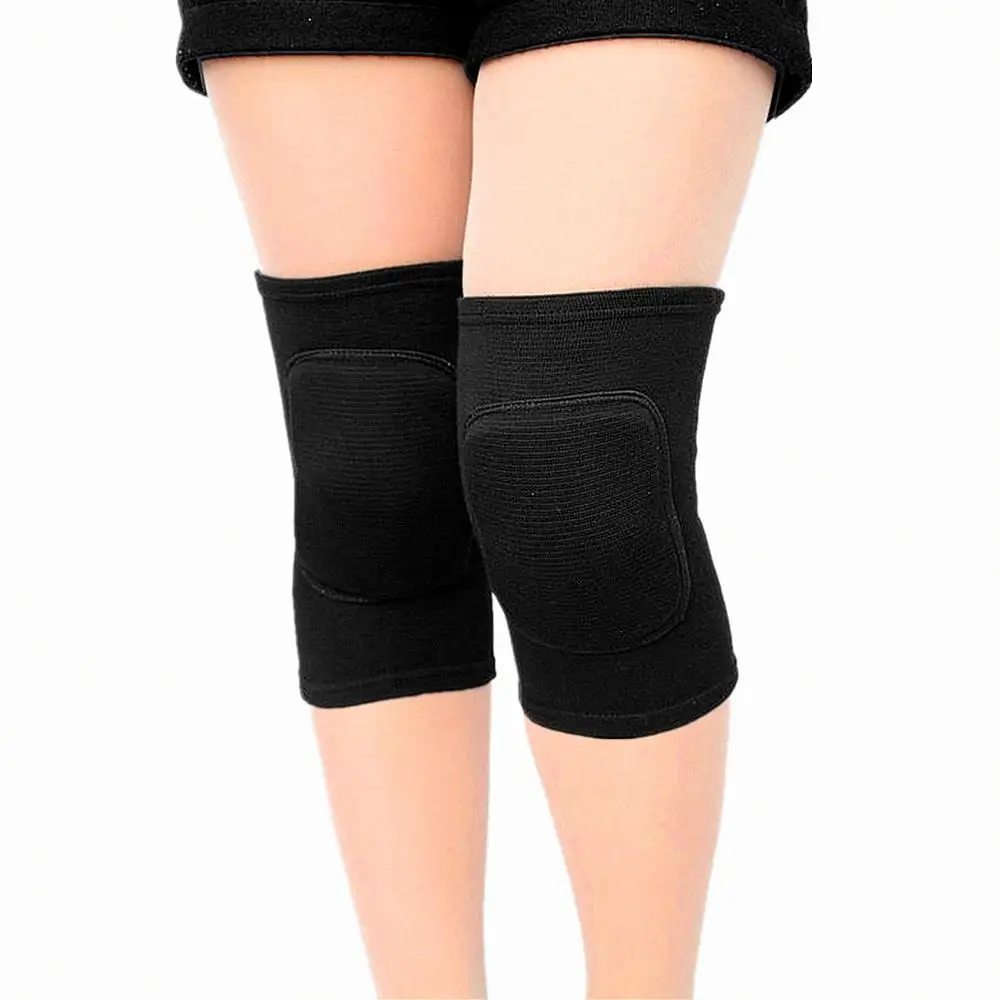 

2 Pieces Sports Kneepad Dancing Knee Protector Volleyball Yoga Crossift Knee Brace Support Winter Leg Warmers Workout Training