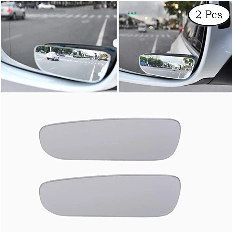 2 шт. автомобильные зеркала для слепых зон длинный дизайн сбоку от Utopicar
